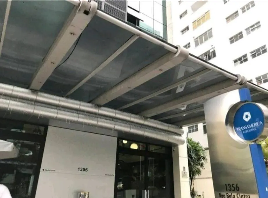 Flat In Transamerica Bela Cintra Com Estacionamento São Paulo