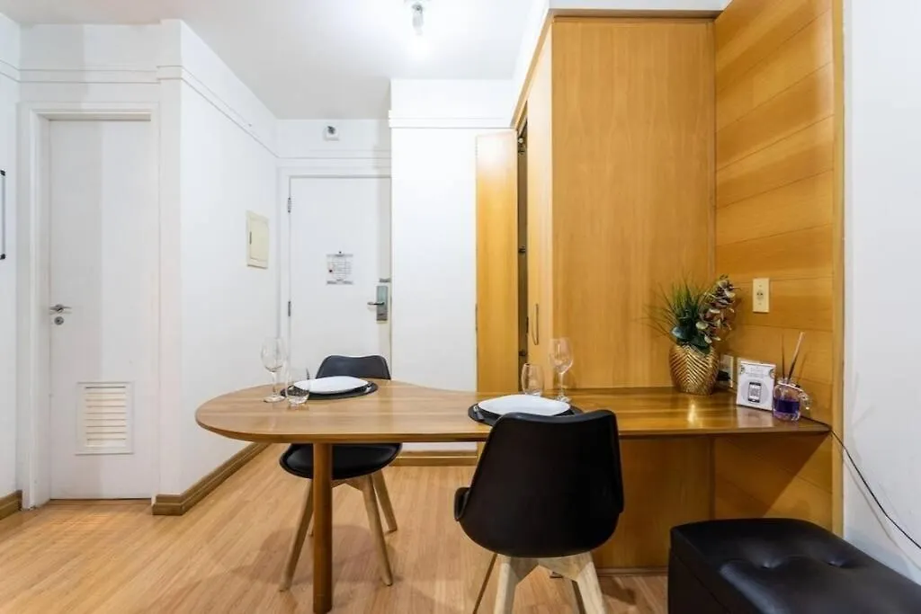Appartement Flat In Transamerica Bela Cintra Com Estacionamento São Paulo Brésil