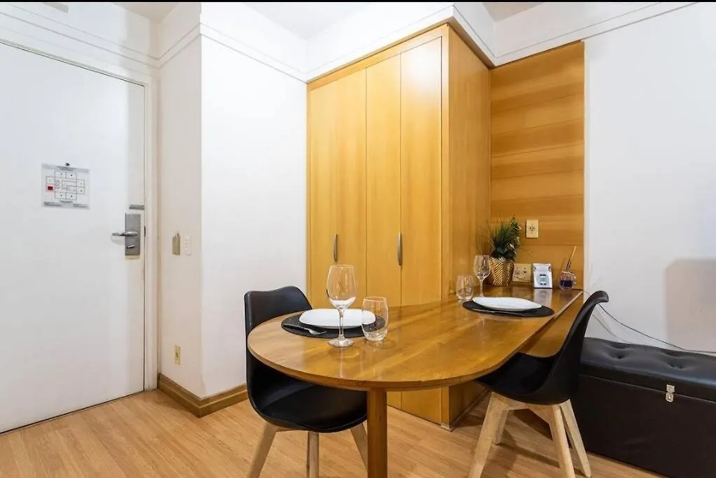 Appartement Flat In Transamerica Bela Cintra Com Estacionamento São Paulo
