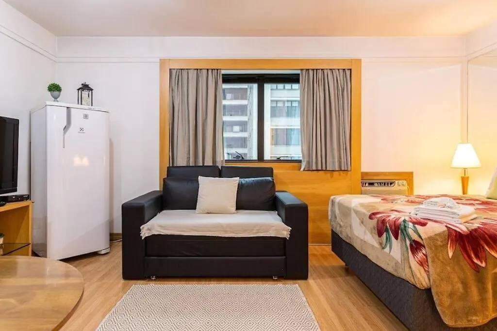 Apartmán Flat In Transamerica Bela Cintra Com Estacionamento São Paulo