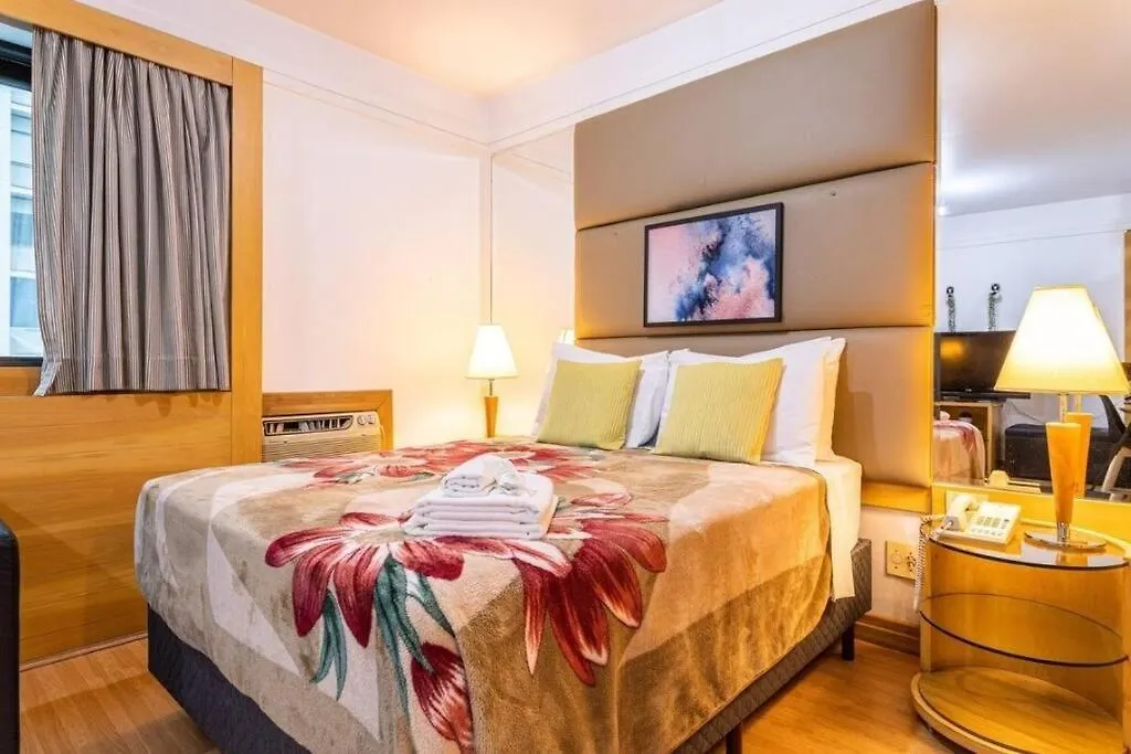 Apartmán Flat In Transamerica Bela Cintra Com Estacionamento São Paulo